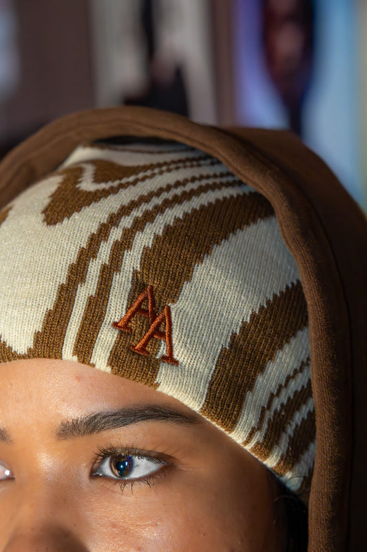 Satin-Lined Beanie