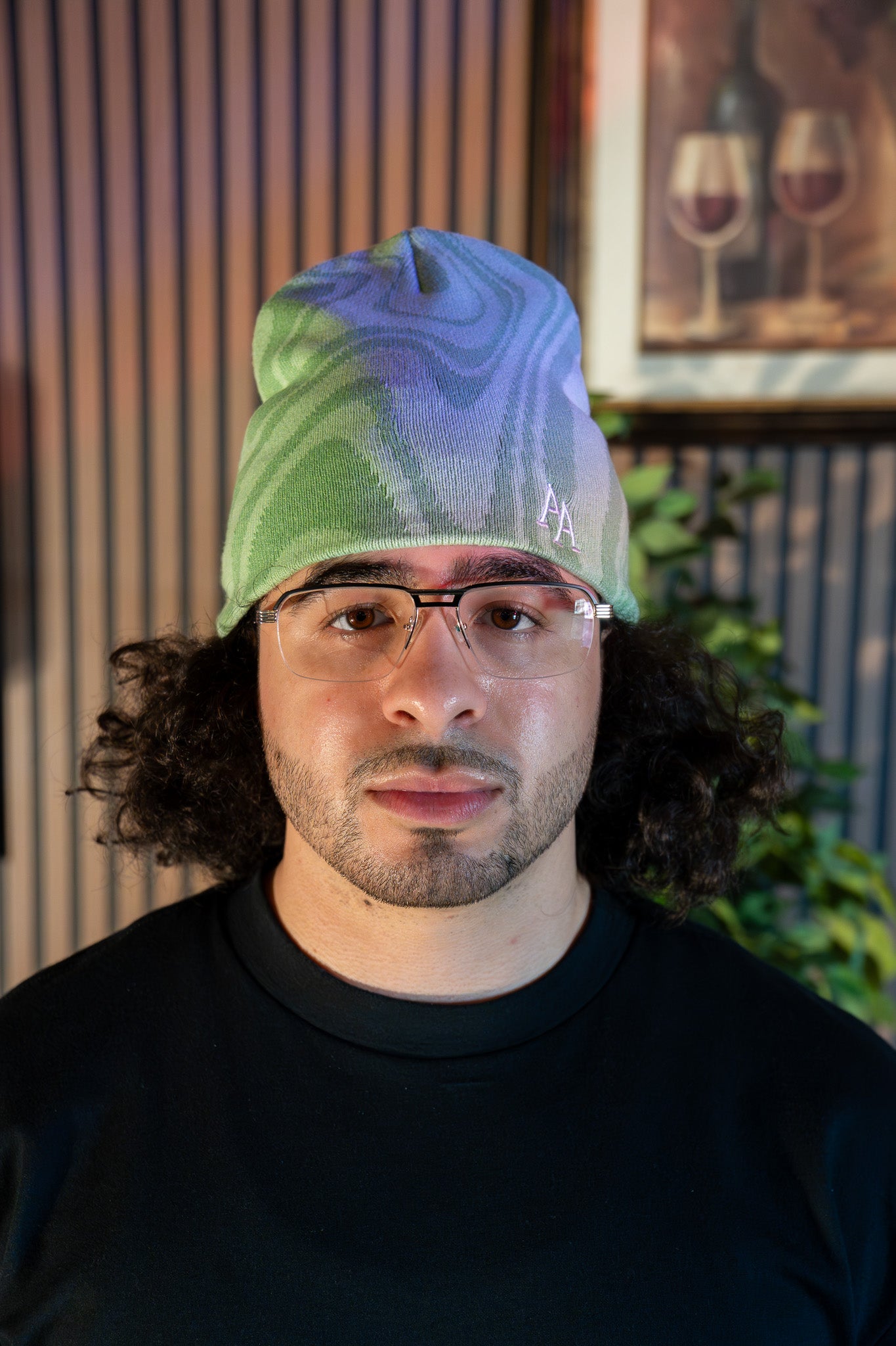 Satin-Lined Beanie